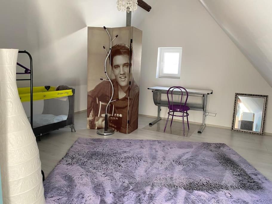 Loft Wohnung Mit Toller Aussicht Messstetten Kültér fotó