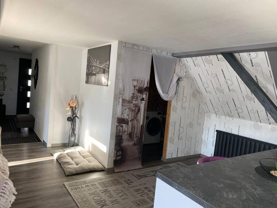 Loft Wohnung Mit Toller Aussicht Messstetten Kültér fotó