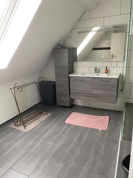 Loft Wohnung Mit Toller Aussicht Messstetten Kültér fotó