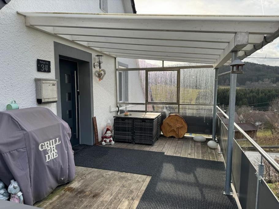 Loft Wohnung Mit Toller Aussicht Messstetten Kültér fotó